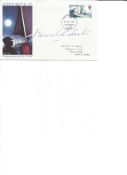 Francis Chichester 1967 Gypsy Moth Chichester cancel Signed FDC. Good Condition. All signed pieces