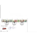 Stephen Lewis 2001 Buses Classic Br. Buses Bury Signed FDC. Good Condition. All signed pieces come