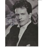 Gordon Thompson signed 7x5 black and white photo. Canadian actor widely known for his role as Adam