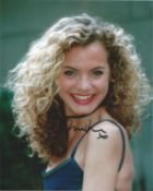 Tracy Shaw Actress Signed Coronation Street 8x10 Photo. Good Condition. All signed pieces come