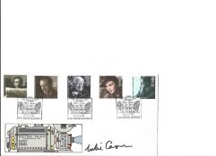Leslie Caron 1985 Films Richmond Signed FDC. Good Condition. All signed pieces come with a