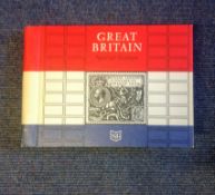 GB mint and used stamp collection in nice Stanley Gibbons Great Britain Special stamp album. In