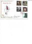 Norman Wisdom 1985 Films Cotswold Signed FDC. Good Condition. All signed pieces come with a