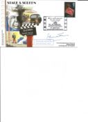 Edward Fox 1989 Cambridge Cover/Elstree cancel S. Signed FDC. Good Condition. All signed pieces come