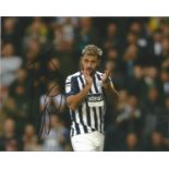 Charlie Austin Signed West Bromwich Albion 8x10 Photo. Good Condition. All signed pieces come with a