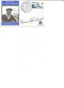 Francis Chichester 1967 Greenwich Cover Depicts C. Signed FDC. Good Condition. All signed pieces