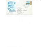 Desmond Tutu 1977 United Nations combat Racism. Signed FDC. Good Condition. All signed pieces come