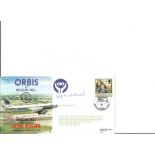 Cliff Michelmore 1993 Flown Cover. Biggin Hill JS(AC)85 S. Signed FDC. Good Condition. All signed