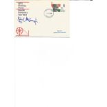 Richard Attenborough 1969 Gandhi P.O. Cover. Signed FDC. Good Condition. All signed pieces come with
