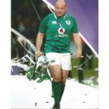 Rory Best Signed Ireland Rugby 8x10 Photo. Good Condition. All signed pieces come with a Certificate