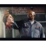Blowout Sale! Land Of The Dead Eugene Clark hand signed 10x8 photo. This beautiful hand signed photo