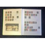 USA old stamp collection in nearly new green stockbook. Few hundred plus bag of loose. Used