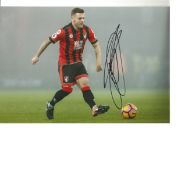 Jack Wilshire 12 x 8 Bournemouth signed colour football photo. Good Condition. All signed pieces