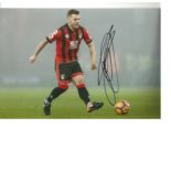 Jack Wilshire 12 x 8 Bournemouth signed colour football photo. Good Condition. All signed pieces