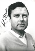 Peter Alliss Signed 12 x 8 inch golf photo. Good Condition. All signed pieces come with a