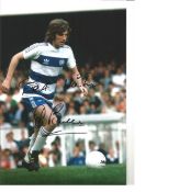 Stan Bowles QPR Signed 12 x 8 inch football photo. Good Condition. All signed pieces come with a