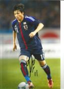 Ryo Miyaichi Japan Signed 12 x 8 inch football photo. Good Condition. All signed pieces come with