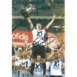 Timmy Simmons Brugge signed 12 x 8 colour football photo. Good Condition. All signed pieces come