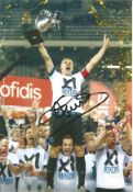 Timmy Simmons Brugge signed 12 x 8 colour football photo. Good Condition. All signed pieces come