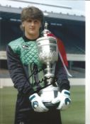 John Lukic Signed 10 x 8 inch football photo. Good Condition. All signed pieces come with a