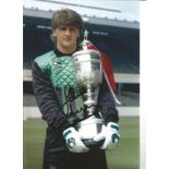 John Lukic Signed 10 x 8 inch football photo. Good Condition. All signed pieces come with a