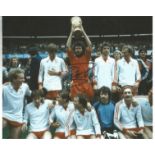 Paul Breitner Bayern Signed 12 x 8 inch football photo. Good Condition. All signed pieces come