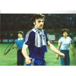 John Wark Ipswich City Signed 12 x 8 inch football photo. Good Condition. All signed pieces come