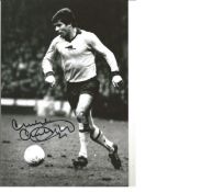 Malcolm Mcdonald Arsenal Signed 12 x 8 inch football photo. Good Condition. All signed pieces come