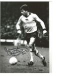 Malcolm Mcdonald Arsenal Signed 12 x 8 inch football photo. Good Condition. All signed pieces come