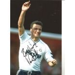 Paul Stewart Tottenham Signed 12 x 8 inch football photo. Good Condition. All signed pieces come