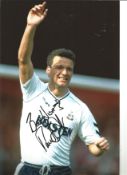 Paul Stewart Tottenham Signed 12 x 8 inch football photo. Good Condition. All signed pieces come