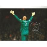 John Ruddy Norwich City Signed 10 x 8 inch football photo. Good Condition. All signed pieces come