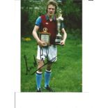 Football Andy Gray 10x8 Signed Colour Photo Pictured During His Time With Aston Villa. Good