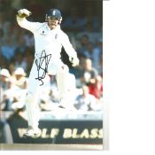 Matt Prior Signed 12 x 8 inch cricket photo. Good Condition. All signed pieces come with a