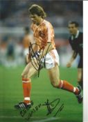 Erwin Koeman Holland Signed 12 x 8 inch football photo. Good Condition. All signed pieces come