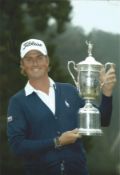 Webb Simpson Signed 10 x 8 inch golf photo. Good Condition. All signed pieces come with a