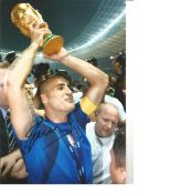 Fabio Cannavaro World Cup 2006 Italy Signed 12 x 8 inch football photo. Good Condition. All signed