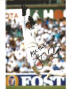 Jack Russell Signed 10 x 8 inch cricket photo. Good Condition. All signed pieces come with a