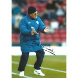 Dario Grady Crewe Signed 12 x 8 inch football photo. Good Condition. All signed pieces come with a