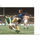Football John Dempsey 10x8 Signed Colour Photo Pictured In Action For Chelsea. Good Condition. All