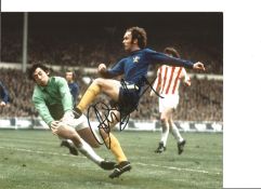 Football John Dempsey 10x8 Signed Colour Photo Pictured In Action For Chelsea. Good Condition. All