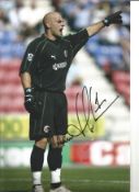 Marcus Hahnemann Reading 12 x 8 signed colour football photo. Good Condition. All signed pieces come