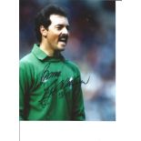 Football Bruce Grobbelaar 10x8 Signed Colour Photo Pictured While Playing For Liverpool. Good