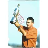 Ben Curtis Signed 12 x 8 inch golf photo. Good Condition. All signed pieces come with a