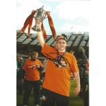 Craig Conway Cup Final Dundee Signed 10 x 8 inch football photo. Good Condition. All signed pieces