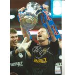 Ben Watson Wigan Signed 12 x 8 inch football photo. Good Condition. All signed pieces come with a