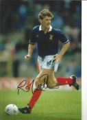 Roy Aitken Scotland Signed 10 x 8 inch football photo. Good Condition. All signed pieces come with a