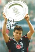 Jari Litmanen Ajax Signed 12x 8 inch football photo. Good Condition. All signed pieces come with a
