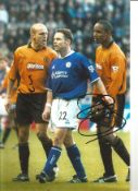 Alex Rae and Paul Ince Wolves Signed 10 x 8 inch football photo. Good Condition. All signed pieces