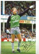 Bob Bolder Charlton 12 x 8 signed colour photo. Good Condition. All signed pieces come with a